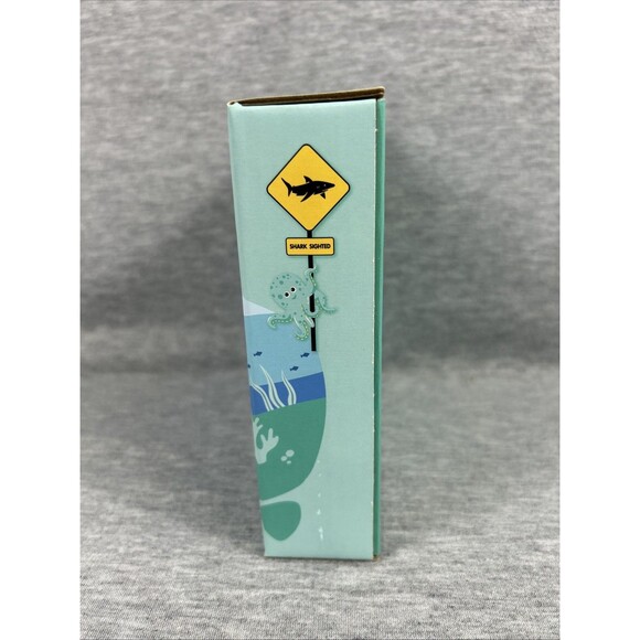 Inflatable Arm Bands Finn The Shark Blue Ages 3-6 Up To 40 Lbs - Picture 2 of 12